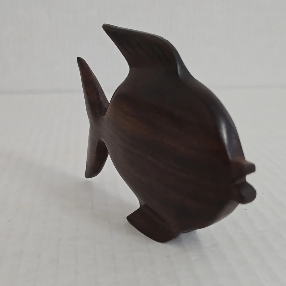 Handcarvef Wooden Fish